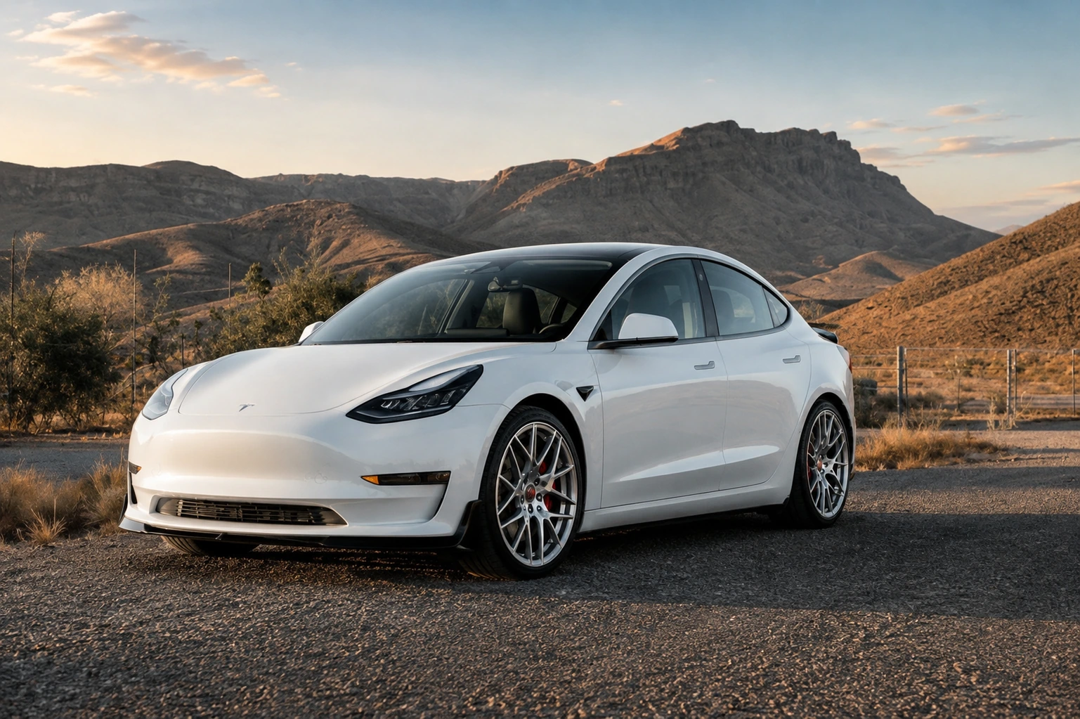 Tesla Model 3, representative image